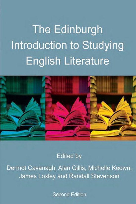 Edinburgh Introduction to Studying English Literature - cover