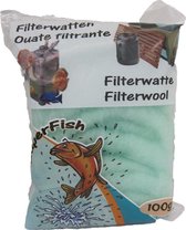 Superfish filterwatten  grof  groen - 100 gr