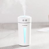 Luchtbevochtiger - Aroma diffuser - Aroma Therapie - Vernevelaar - Cadeau tip - Inclusief 1 geur olie - Geur Verspreider - Verschillende kleuren - LED - 260ML