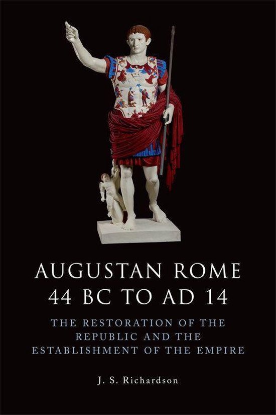 The Edinburgh History of Ancient Rome - Augustan Rome 44 BC  ... - cover