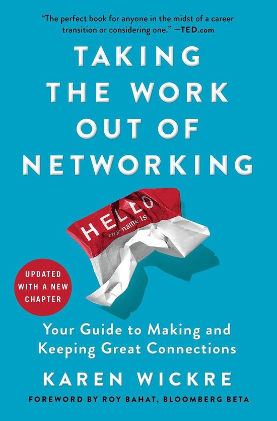 Taking the Work Out of Networking - cover