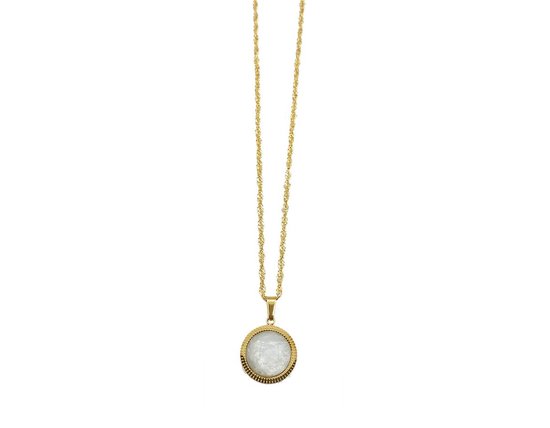 TABOO collier ANNE PEARL/GOLD