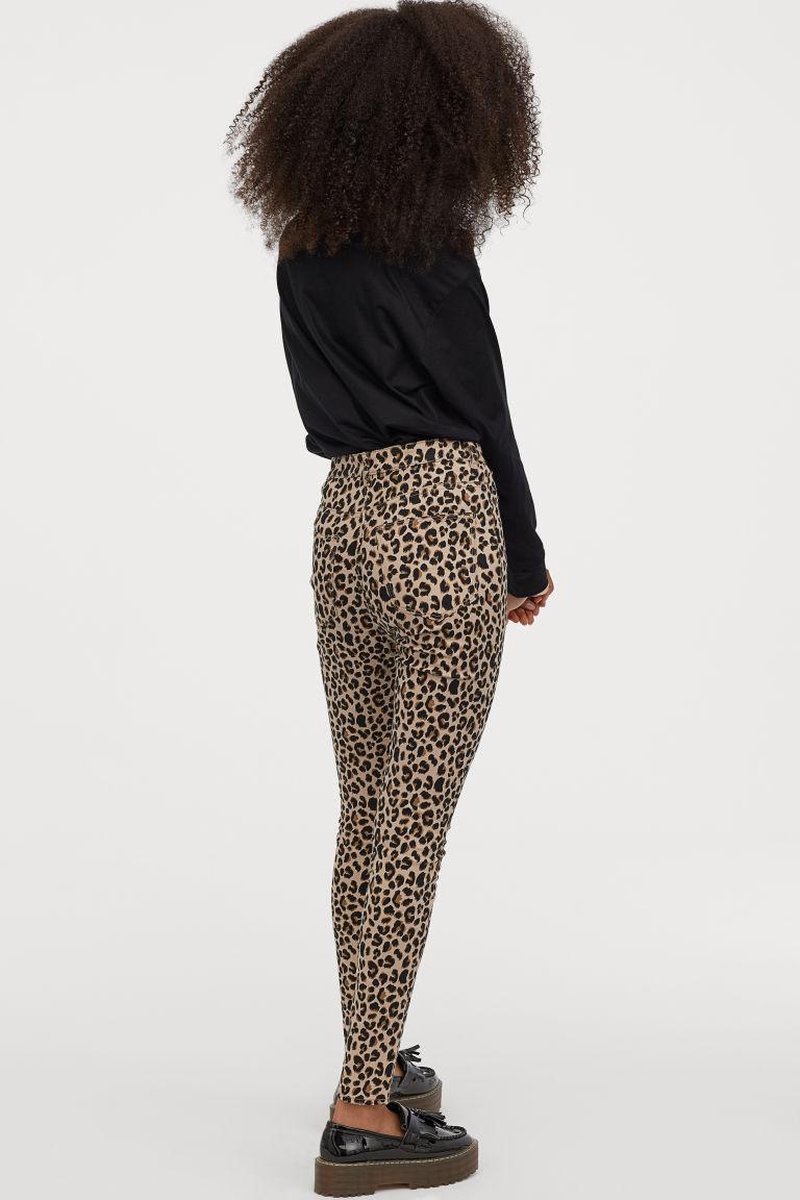 Skinny, hoge taille, panter stretch Jeans met extra lengte, maat XS  (152/164) | bol.com