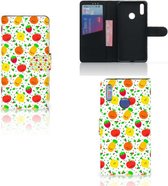 Huawei Y7 (2019) Book Cover Fruits