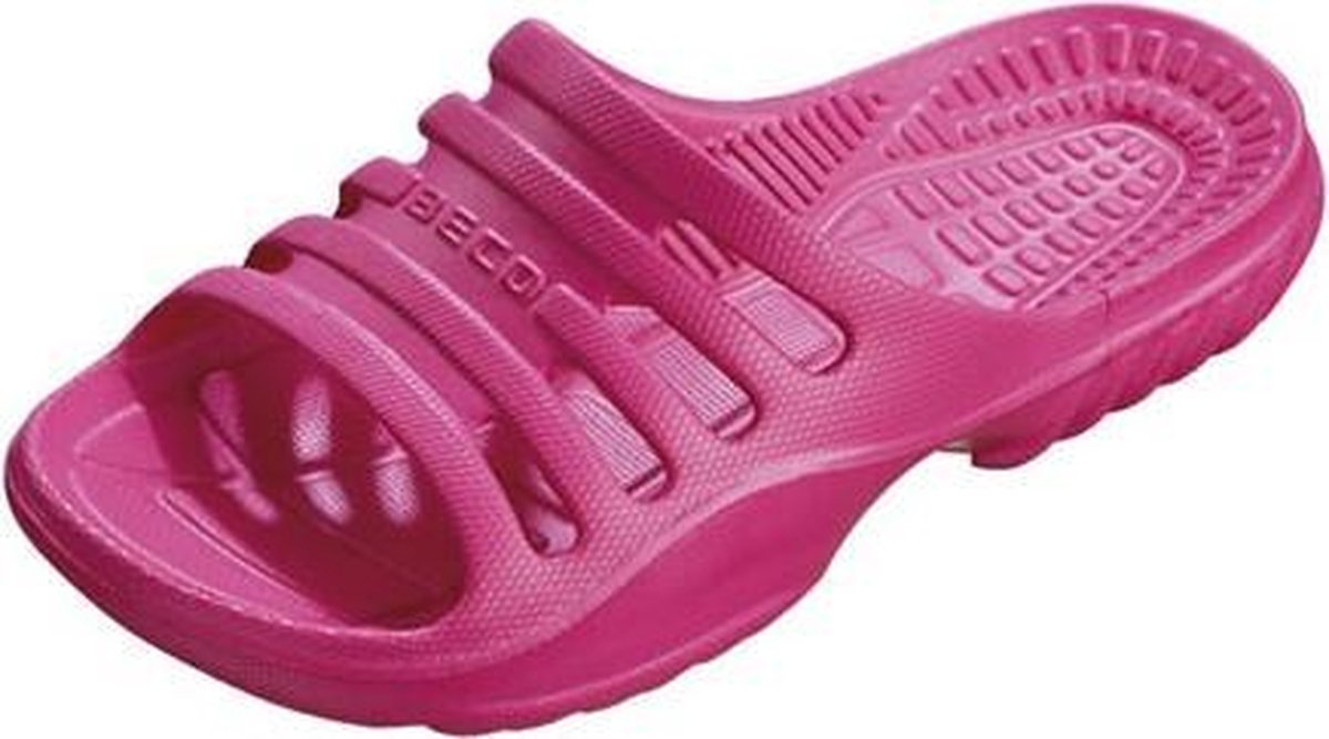 BECO Slippers for kids 90651 4 pink