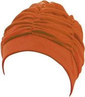 Beco Bonnet de Bain Femme Tissu Oranje