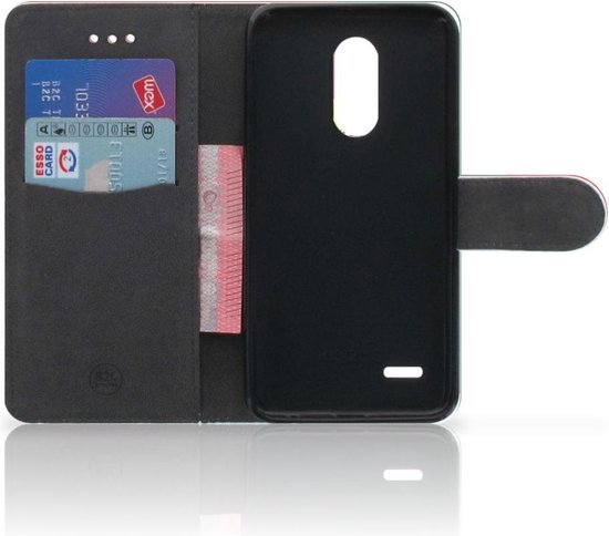 KSIX Flip Case Für LG K11 - Schützende Hülle Mit Standfunktion