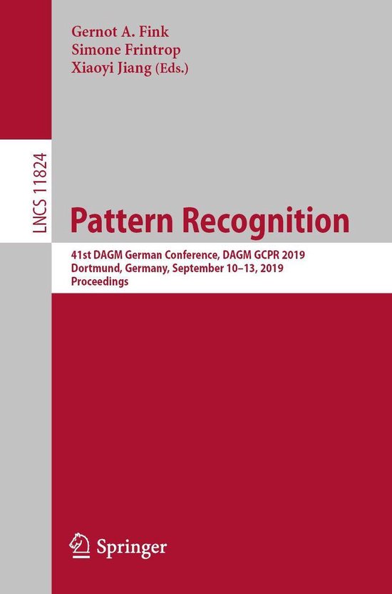 Lecture Notes in Computer Science 11824 - Pattern Recognition (ebook ...