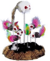 Nobby cattoy springveer 7 muizen, pluche 17 cm - 1 st