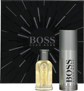 Heren cadeauset: HUGO BOSS Bottled Eau de Toilette 50ml + deodorant spray 150ml