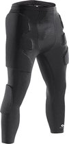 McDavid 7745 - Voetbal 3/4 Broek - Zwart - Large