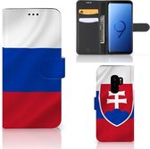 Bookstyle Case Geschikt voor Samsung Galaxy S9 Plus Slowakije