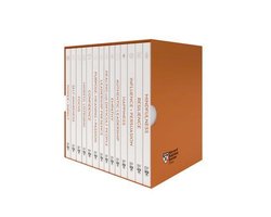 Omslag van HBR Emotional Intelligence Series - HBR Emotional Intelligence Ultimate Boxed Set (14 Books) (HBR Emotional Intelligence Series)