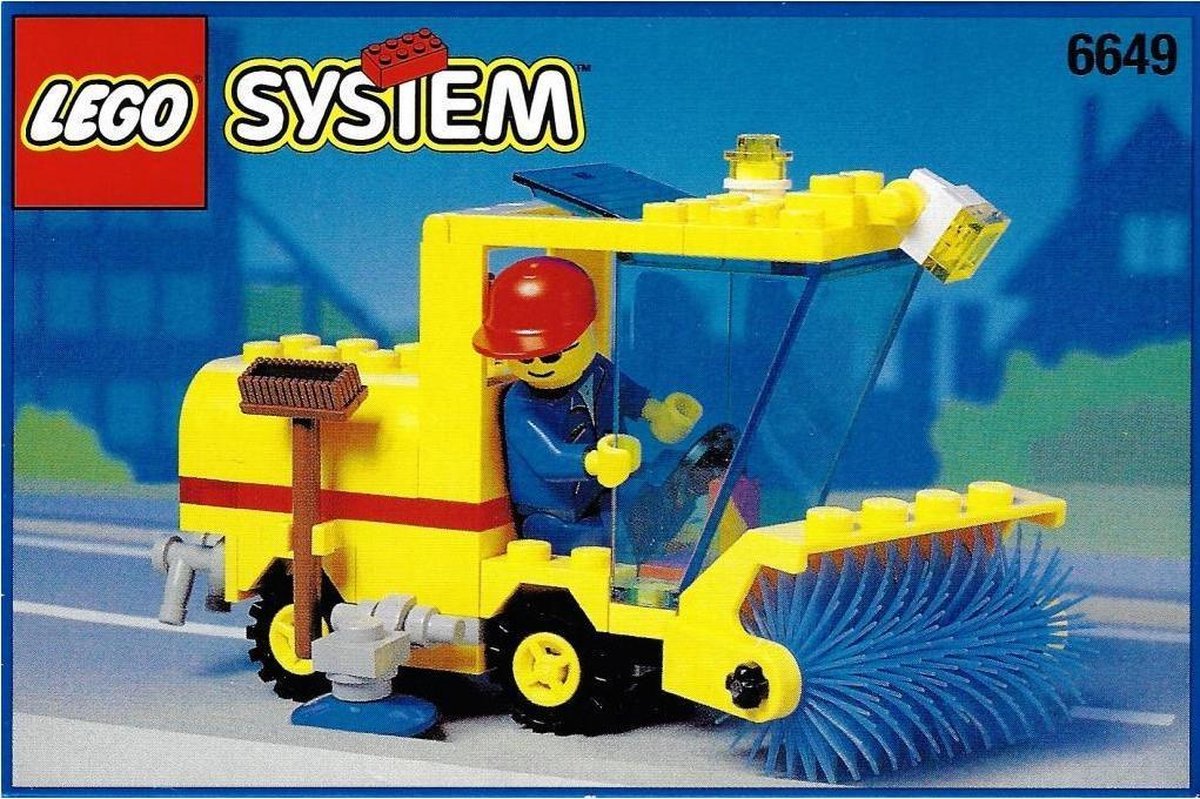 LEGO System Straatveger - 6649 | bol.com
