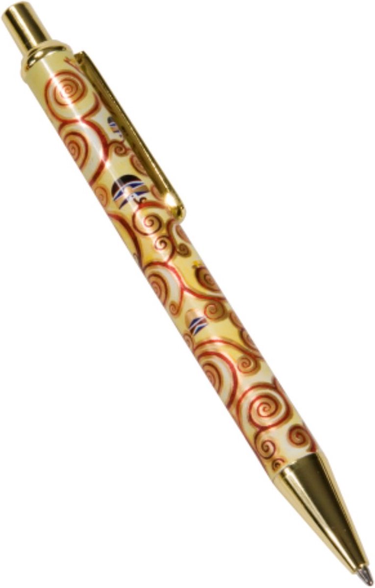 Balpen kunstenaars Gustav Klimt Levensboom