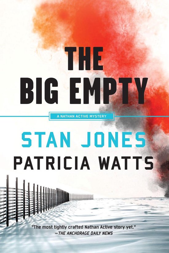 A Nathan Active Mystery 6 - The Big Empty - cover