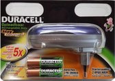 Duracell Mini Lader inc. 2 x AA 2000 mAh batterijen