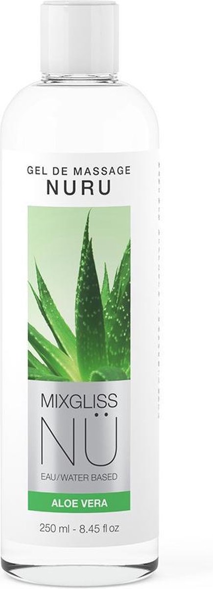 Goedkoopste MixGliss Nu Aloë Vera Glijmiddel 250 ml