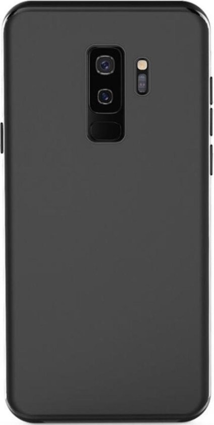 Magnetische Back cover voor Samsung Galaxy S9 | Zwart |Soft TPU | Magneet  Geïntegreerd... | bol.com