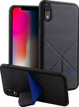 Uniq Transforma booklet with standfunction - black - for Apple iPhone Xr