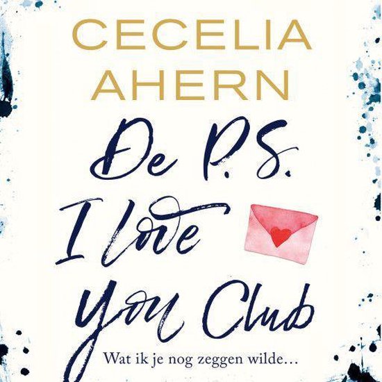 De P.S. I Love You Club - Cecelia Ahern | Highergroundnb.org
