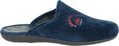 Nelson Home Heren Pantoffel - Blauw - Maat 43