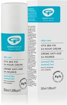 Green People Vita Min Fix 24-Hour Cream Vegan -Geschikt voor de gevoelige huid-