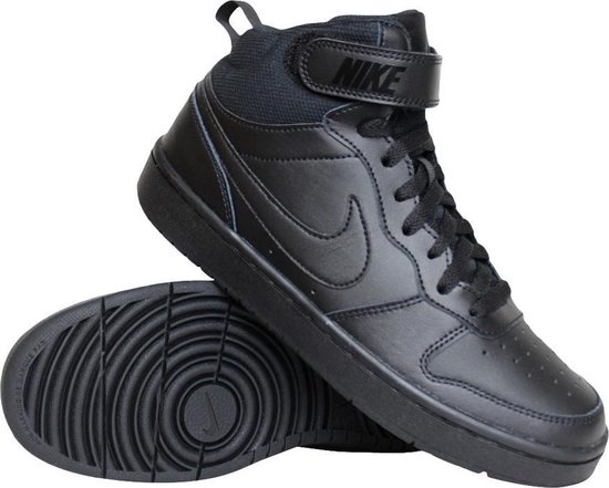 Nike Court Borough Mid 2 Big sneakers jongens zwart " | bol.com
