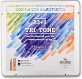 Kleurpotloden Multicolor Tri Tone+slijper