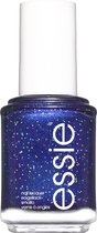 Essie Winter Collection Nagellak – 670 Tied and Blue - Blauwe Glitter Nagellak