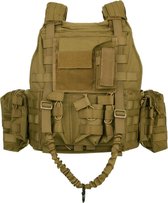101inc Tactical vest Ranger LQ14122 coyote