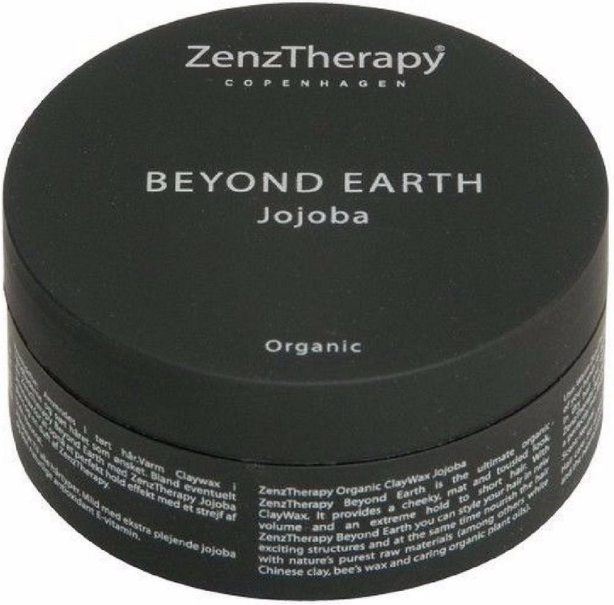 Zenz Therapy Beyond Earth Jojoba Claywax 75 ml.