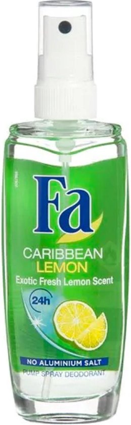 Fa Déodorant Spray Citron des Caraïbes 75 ml | bol.com
