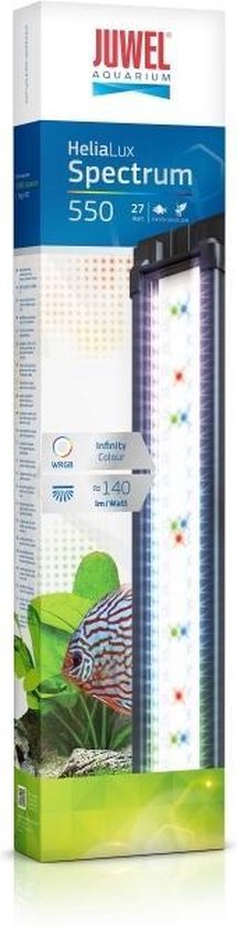 Helialux Spectrum Tube 1200- Verlichting - 1192 mm 6750 Lumen