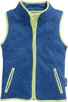 Playshoes Bodywarmer Knit Fleece Junior Blauw Maat 116