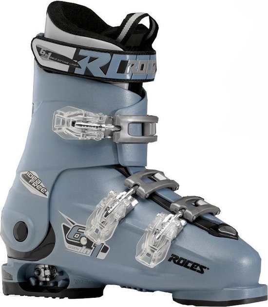Roces Chaussures De Ski Idea Free Junior Gris Bleu Taille 36-40 | bol.com