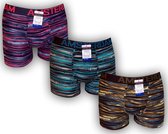 Boxershorts Amsterdam 3 PACK 5046 - Size XXL