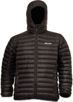 Lowland Outdoor - Donsjas voor mannen - Optimum - Hoody - Zwart - maat XXL