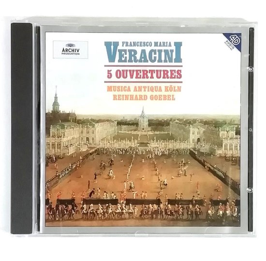 Veracini: Overtures