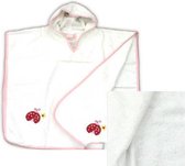 Poncho Handdoek Met Capuchon 100% Katoen 60 CM. Voor Kinderen Baby's Kleuters Peuters| Badponcho Voor Kind Meisjes Kinderbadjas +12 Maanden | Badcape Babyshower