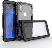 Waterproof iPhone Xs MAX hoesje - 6M - Zwart
