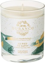 Durance Bougie Naturelle Parfumée Au Pied Du Sapin 180 gr