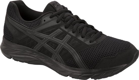 Asics Gel-Contend 5 1011A256-002, Mannen, Zwart, Hardloopschoenen maat: 40  EU | bol.com