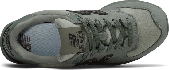 New Balance WL574 B Dames Sneakers - Green - Maat 40.5 | bol.com