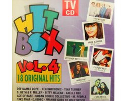 Hitbox Vol. 4 e: Electronic, Rock Style: Pop Rock, Euro House