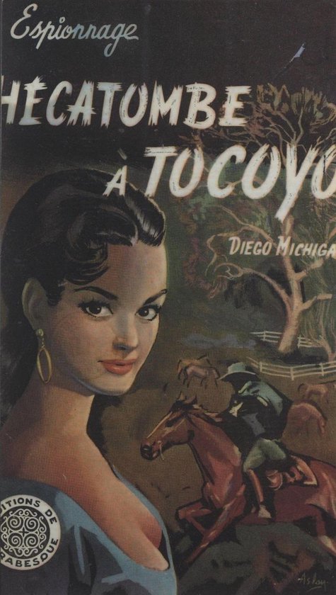 Hécatombe à Tocoyo - cover