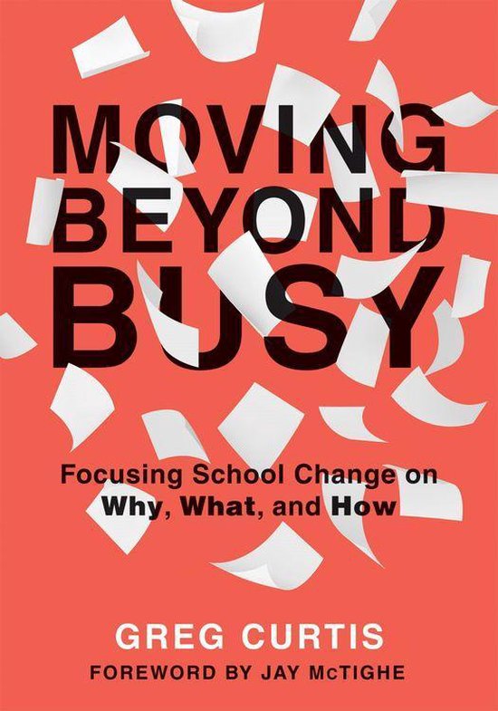 Moving Beyond Busy - cover