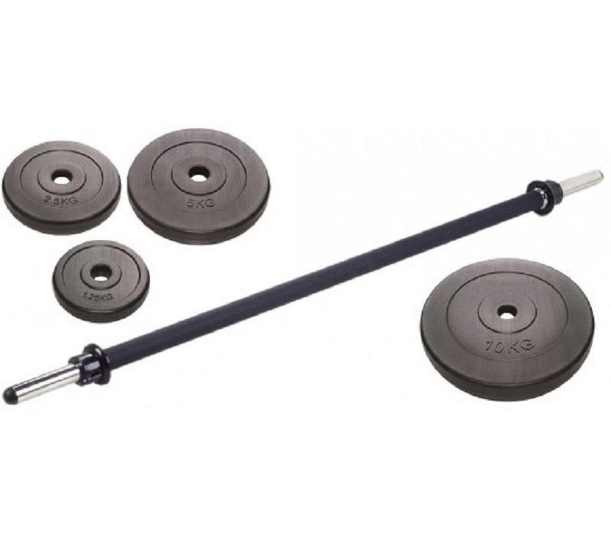 RS Sports Aerobic pump set 130 cm (20KG)