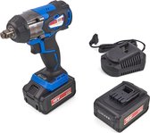 Professionele 18 Volt 4,0AH Accuslagmoersleutel