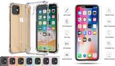 iPhone 11 Pro MAX - Anti-Shock TPU Back Cover - Transparant - Doorzichtig - Plus Gratis Screenprotector